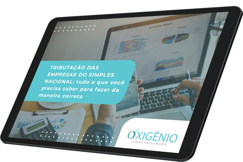Ipad Pro Mockup Oxigenio - OXIGENIO CONTABILIDADE DIGITAL